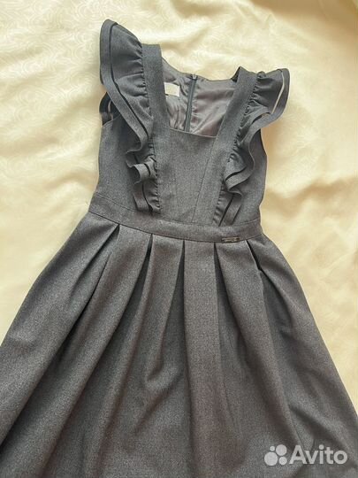 Платье школьное для девочки