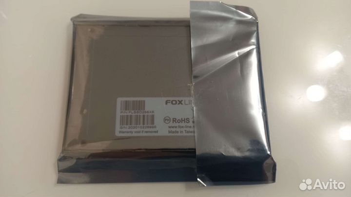 SSD Foxline 256Gb SATA3 (flssd256X5)