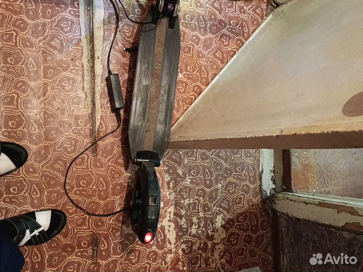 Электросамокат kugoo s3