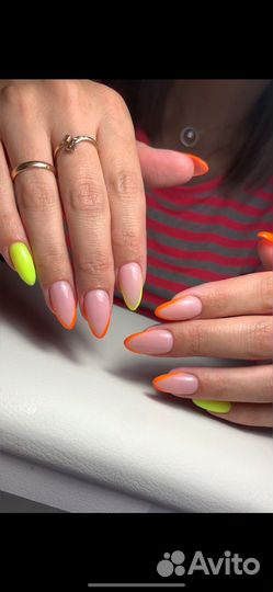 Маникюр на дому