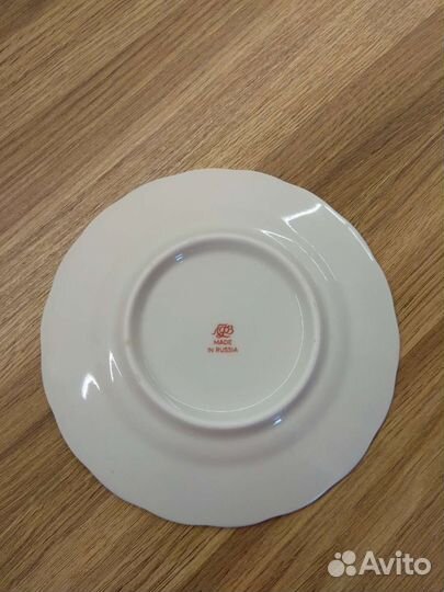 Тарелка лфз. Зимний вечер