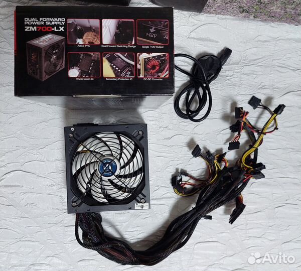 Блок питания Zalman zm700-lx