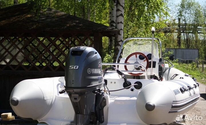 Лодка риб Буревестник 450