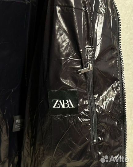 Пуховик zara X moncler