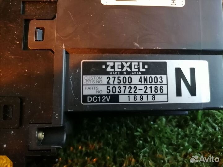 Блок управления климатконтроля 275004N003 nissan N