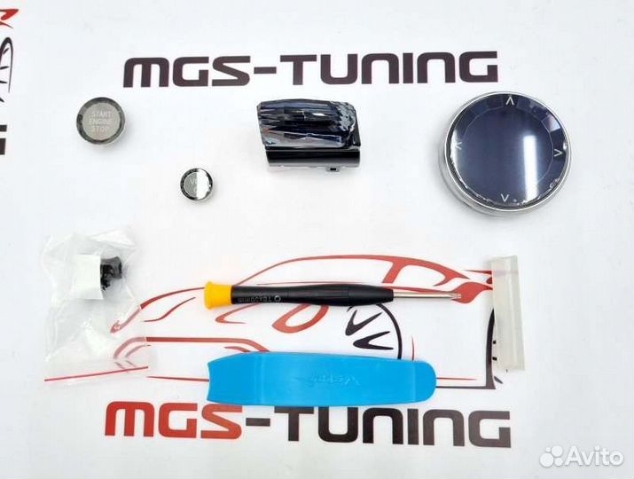 Хрустальные элементы BMW X5/X6/X7 G05/G06/G07 рест