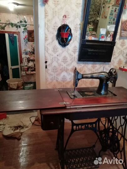 Швейная машина П. Г. М. З