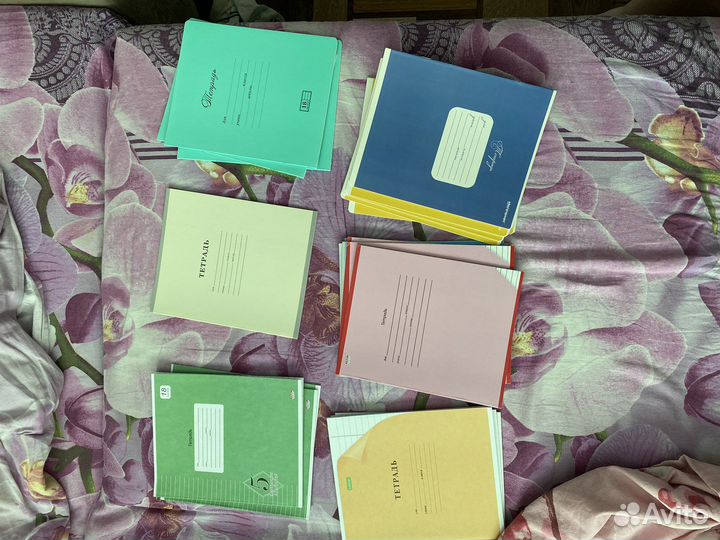 Тетрадь в линейку 18 листов