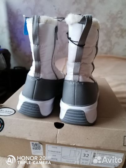 Сапоги для девочки