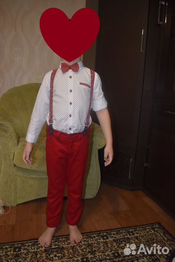 Костюм на мальчика 5 лет