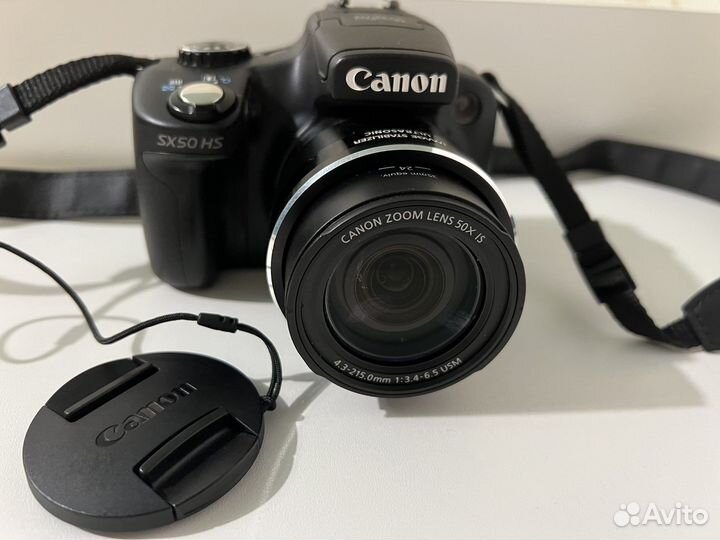 Фотоаппарат canon