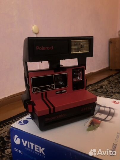 Фотоаппарат polaroid 635CL Supercolor