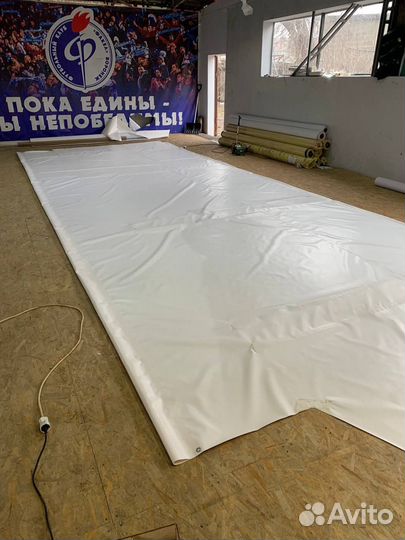 Тент на зерновоз