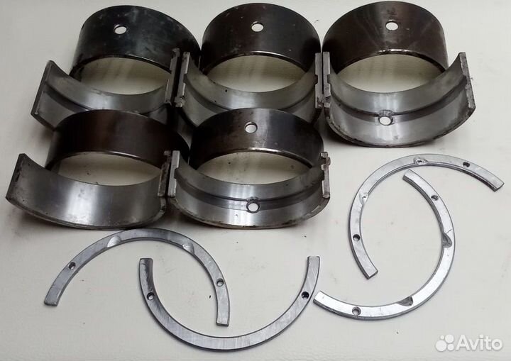 Вкладыши шатунные А-41 Р4 (d105)