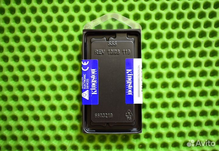 KingSton DDR3 L 1600 MHz 8 GB