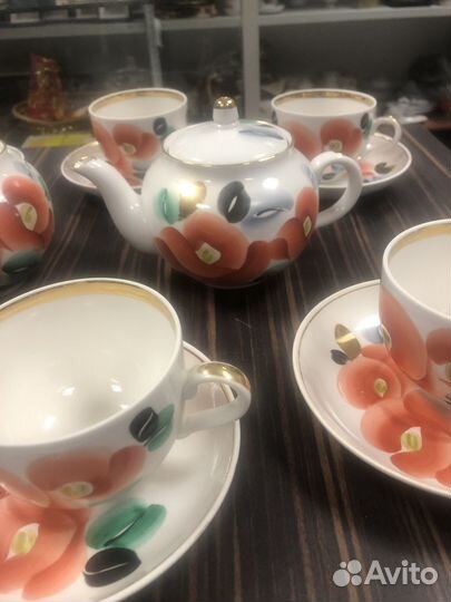 Чайный сервиз СССР 70годы