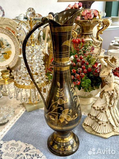 Кувшин металлический Индия