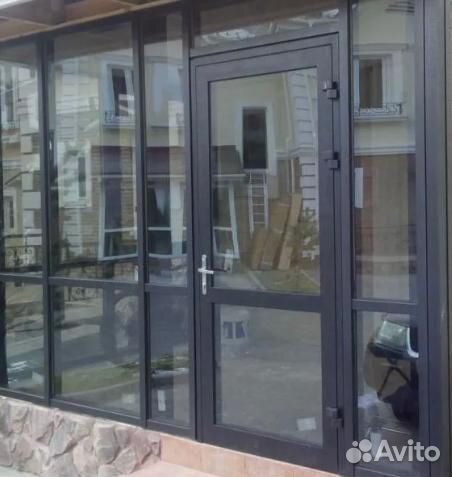 Двери из пвх и алюминия без посредников