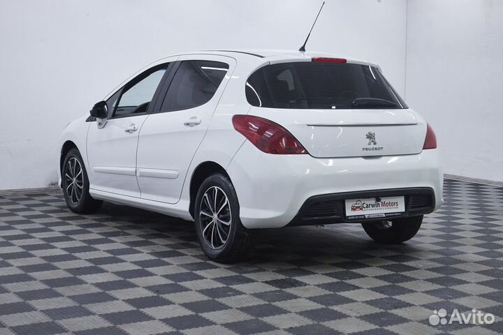 Peugeot 308 1.6 AT, 2012, 143 500 км