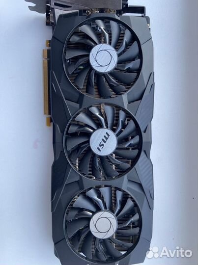 Msi gtx 1080 ti