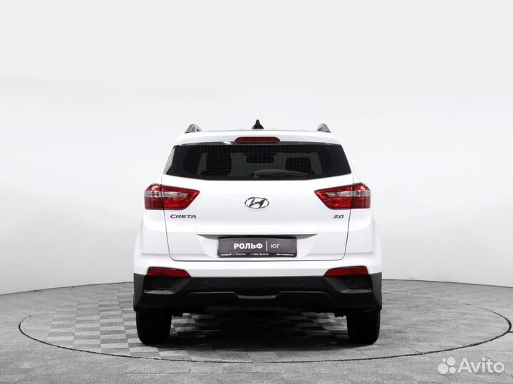 Hyundai Creta 2.0 AT, 2021, 18 100 км