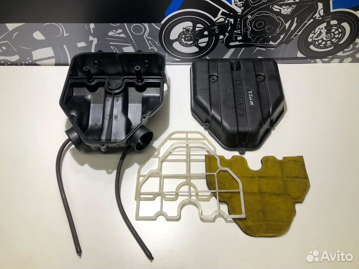 Airbox Kawasaki ZZR 400-2 2001г