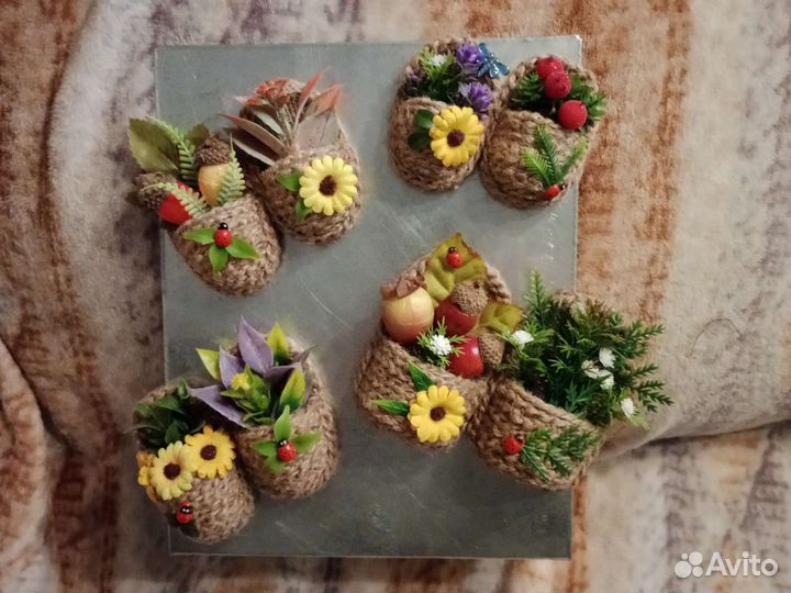 Подарки, обереги- сувениры ручной работы