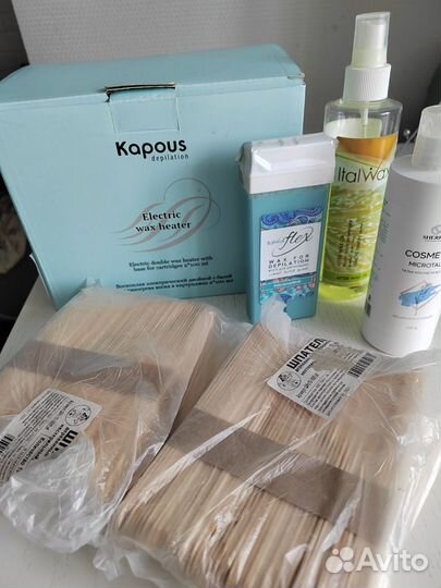 Воскоплав картриджный двойной