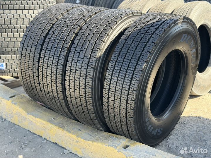 Грузовые шины 12R22.5(315/80R22.5) Dunlop SP002