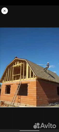 Бригада строителей