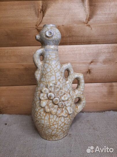 Кувшин Ваза Керамическая СССР