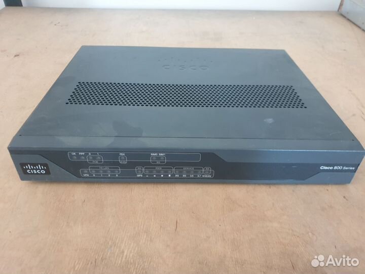 Маршрутизатор (роутер) Cisco 800 Series