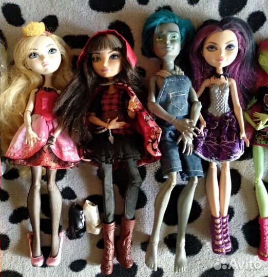 Кукла монстр хай