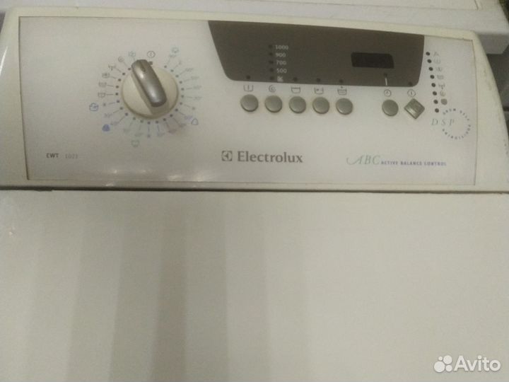 Стиральная машина с вертикальной загрузкой