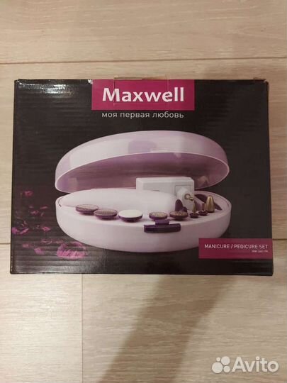 Маникюрный набор Maxwell 2601MW