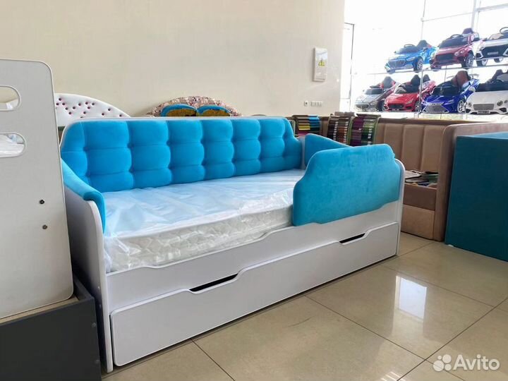 Кровать для мальчика от 1 года