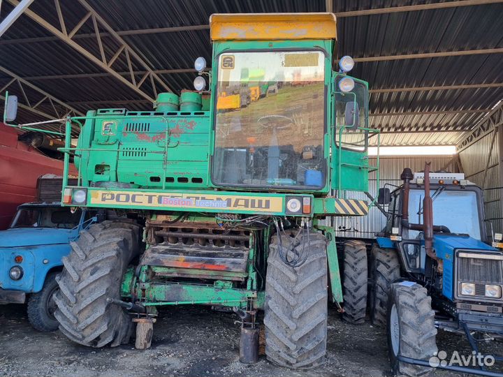 Комбайн Ростсельмаш Дон 1500Б, 1994