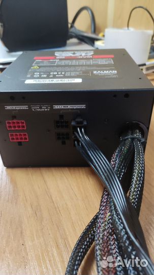 Блок питания 1000W zalman ZM1000-GVM