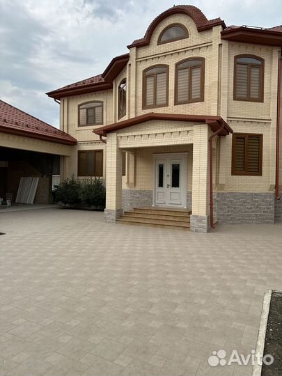 Дворовая плитка