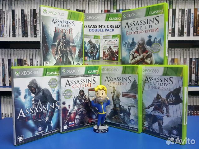 Игры XBox 360: Assassin's Creed Изгой - обмен