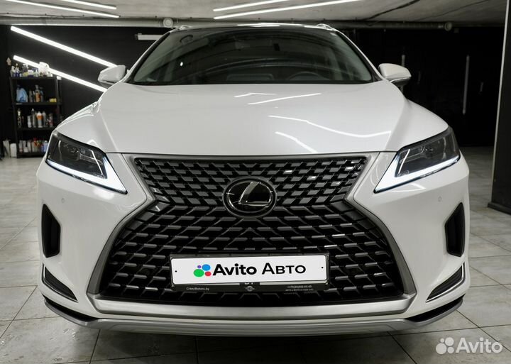 Lexus RX 3.5 AT, 2022, 20 000 км