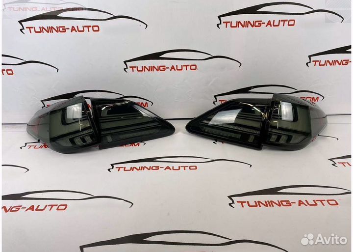 Cтоп сигналы Lexus RX LED