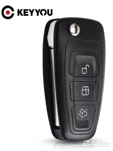 Корпус ключа Ford