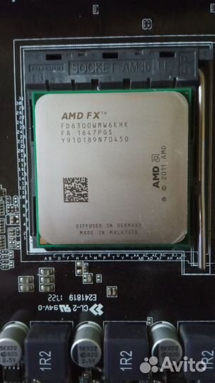 Комплект на AMD FX 6300-tx, озу 16gb