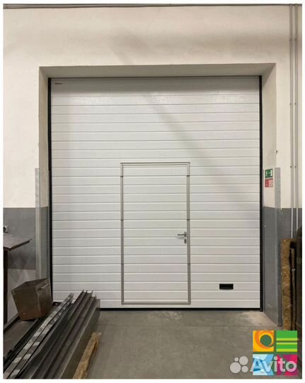 Ворота гаражные alutech