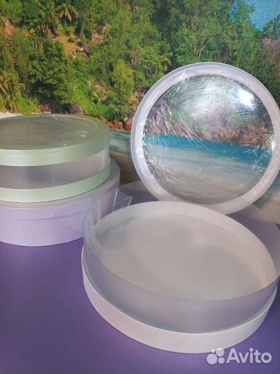 Подарочная коробка больших размеров 30,35,40,45 см