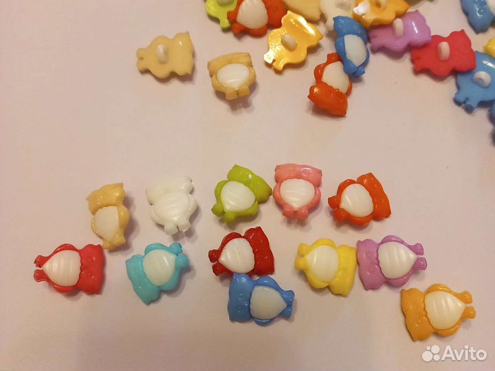 Пуговицы сова