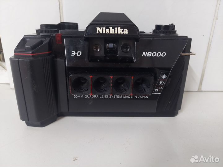 Фотоаппарат nishika 3-D N-8000