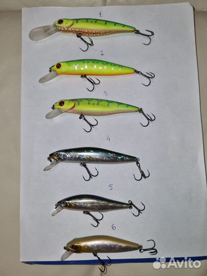 Продам фирменные воблеры