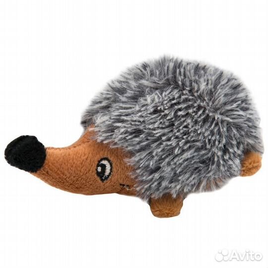 Trixie Ежик мягкая игрушка для собак плюш серый 12